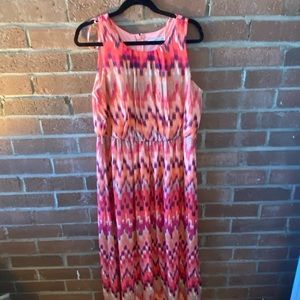 Studio One size 16 maxi dress.  EUC.